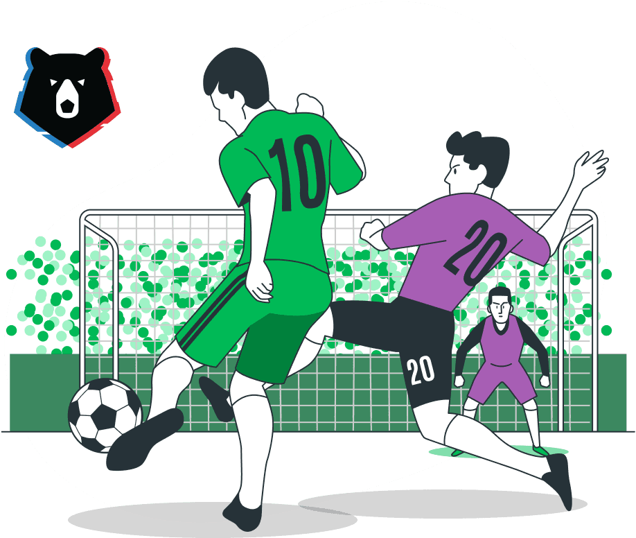 Участвуй в Российской <br>Премьер Лиге